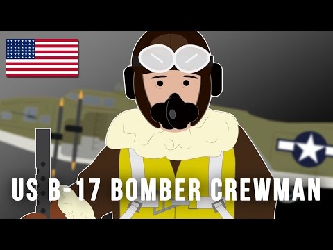 U.S. B-17 Bomber Crewman (World War II)