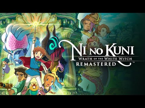 Ni No Kuni Remastered - Cap.47 - A la Busca, Captura y Evoluciones de Unimos Para el Logro Parte 1