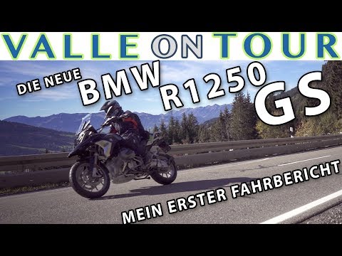 BMW R 1250 GS - Meine erste Probefahrt