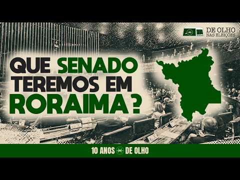 Defensores do garimpo são favoritos para levar Senado em Roraima