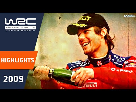WRC 2009 Rally Highlights. Victories, crashes, funny moments, lucky escapes, maximum attack action!