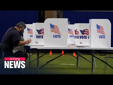 In person-voting in full swing for 2020 U.S. Presidential election; record 101 million voted early