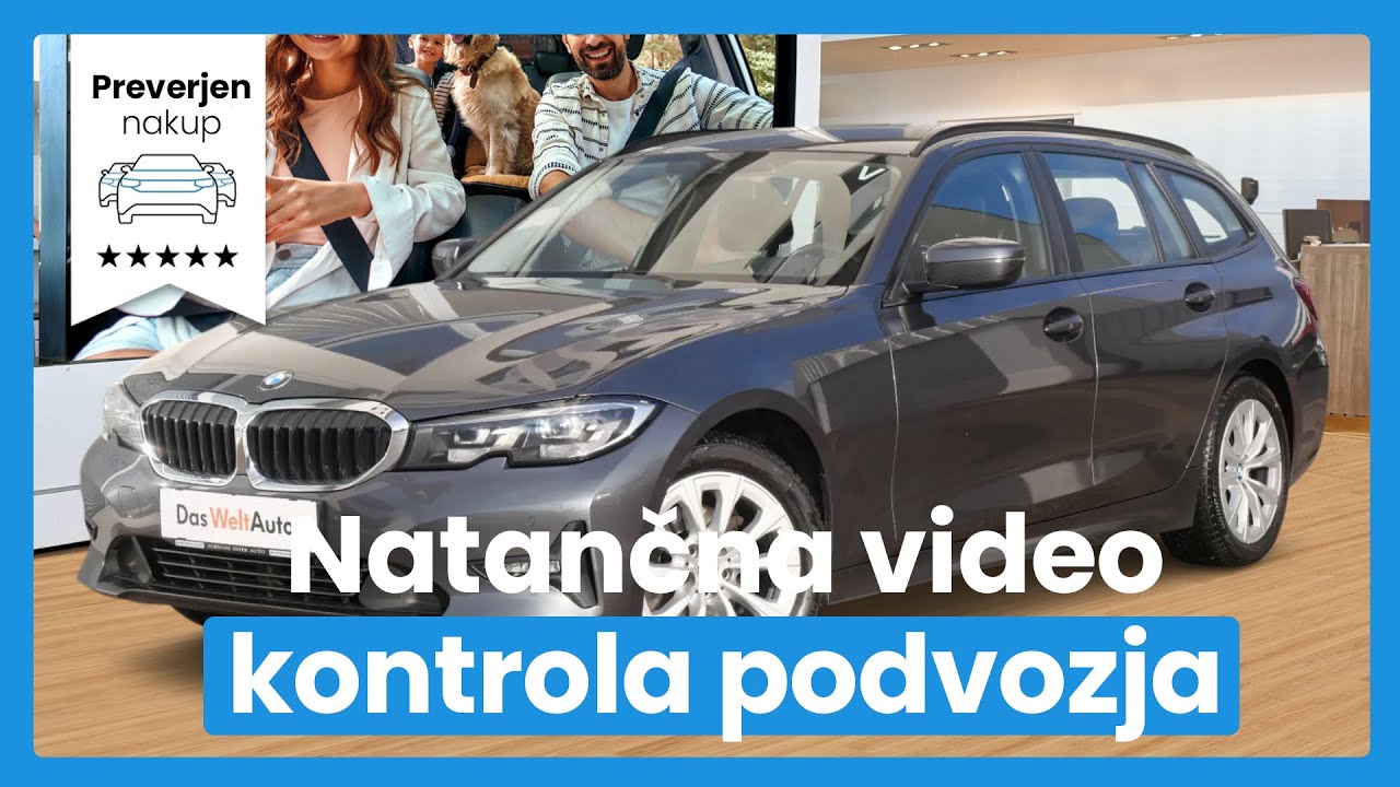 BMW serija 3 Touring 320d xDrive Avt. - SLOVENSKO VOZILO