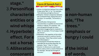 Figure Of Speech Example | Figure Of Speech Part 1