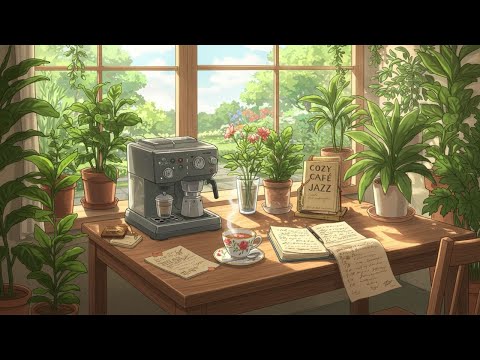 Wednesday Coffee☕Lofi Music for Study/Work, Deep Focus,Calm Wake Up Vibes to Boost Your Productivity