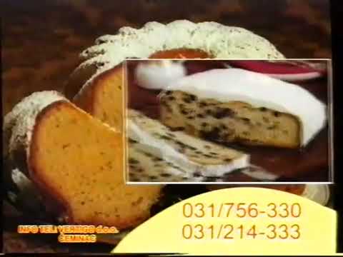 HRT 1, 8. lipnja 2002. - identi i reklama