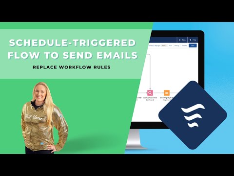Salesforce Flow: Schedule Triggered Flow to send and email base on a date field.