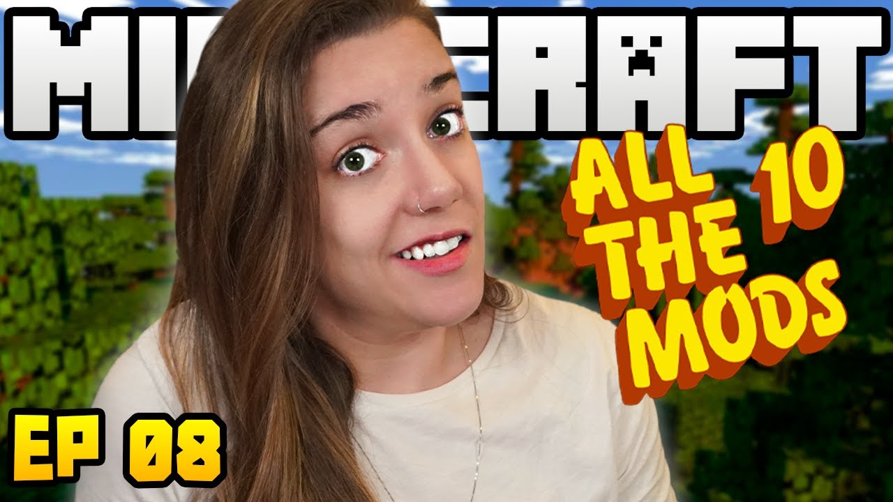 🔴HORA DE BRILHAR! | All The Mods 10 #008 | SUBATHON - DIA 90 -  pt 2