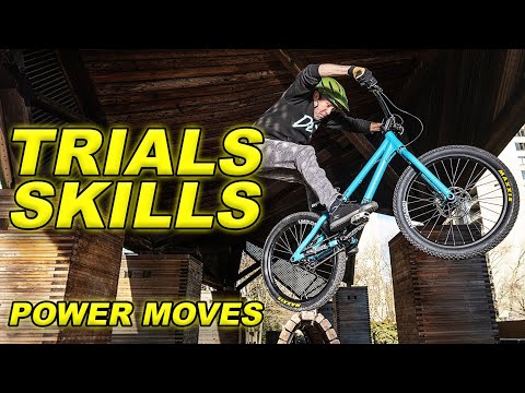 POWER MOVES: The Next Bike Trials Skills To Learn