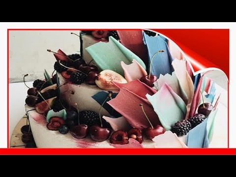 Brushstroke Cakes From Russia Are Taking Over Instagram 🙃