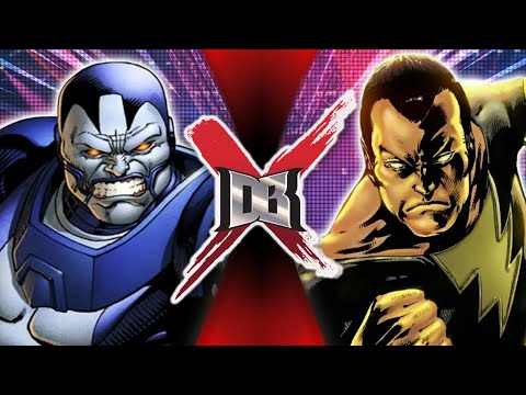 Apocalypse VS Black Adam (Marvel VS DC) | DBX