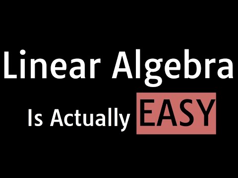 Give Me 30 min, I will make Linear Algebra Click Forever
