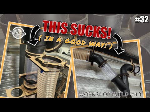 Gee this sucks! Fixing my dust collection mistakes, a custom modular solution