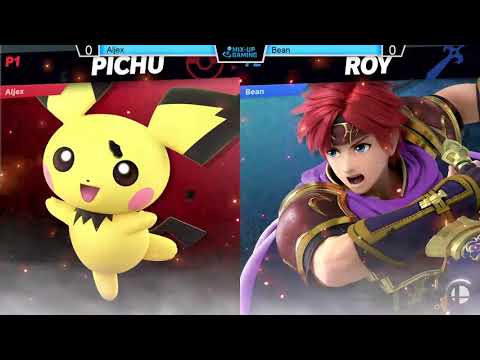 Aljex (Pichu) vs Bean (Wolf, Roy) - Ultimate 14/04/19 - SoTH75