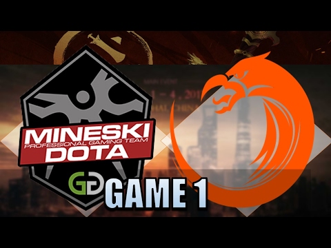 Mineski VS TNC #1 DAC 2017 7.14