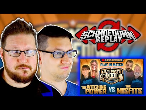 Schmoedown Replay - The Witching Hour vs The Misfits - Teams Tournament Breakdown