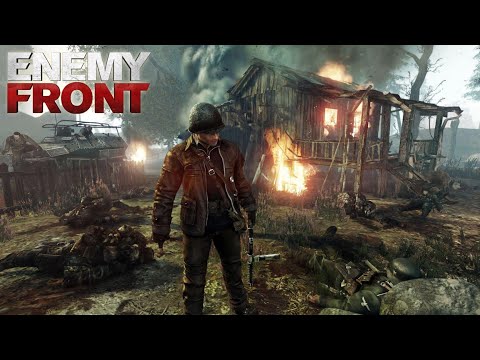 Enemy Front Full Game + DLC | Complete WWII FPS Walkthrough