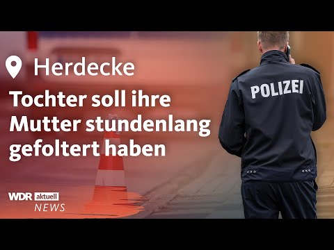 Herdecke: Neue Details nach Messerangriff auf Bürgermeisterin | WDR Aktuelle Stunde