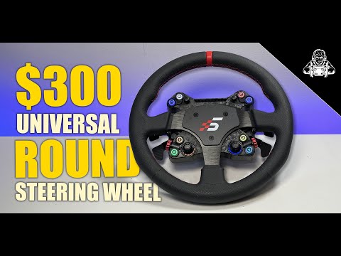 Simagic's Missing Product is HERE! - Simagic Neo X Round Wheel - First Impressions