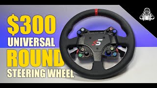 Simagic's Missing Product is HERE! - Simagic Neo X Round Wheel - First Impressions