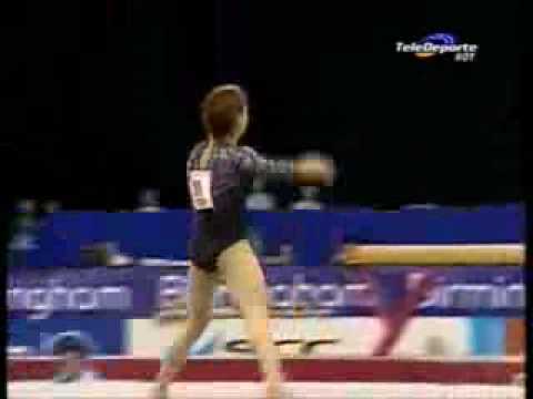 Daniele Hypolito - Floor -  World Cup Final 2004