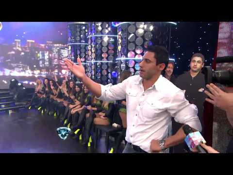 Showmatch 2012 - Marcela Villagra, Tito's wife, debuted on Dancing with the Stars