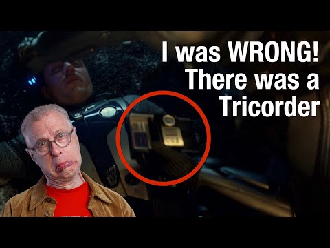 I was WRONG! There was a Tricorder.