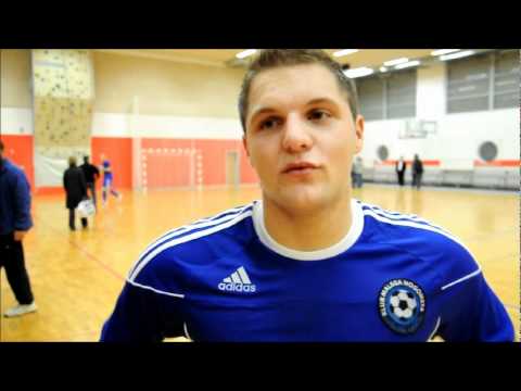 Kapodol.com / 2  SFL: Elvis Kličič in Blaž Živko / Izjavi po tekmi (22.10.2010)