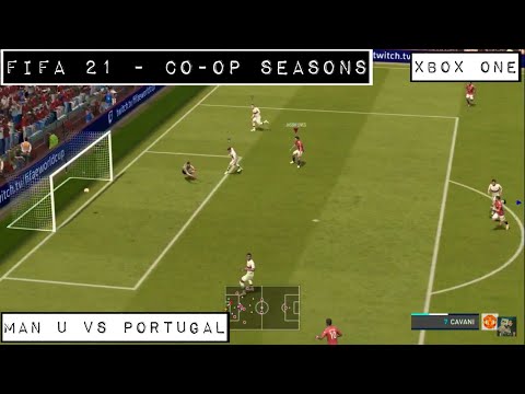 FIFA 21 - CO-OP Online Seasons Match - Xbox One - Man U vs Portugal