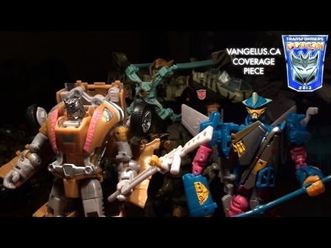 Botcon 2013 - Cooksux Quick Look - Souvenirs & Depth Charge
