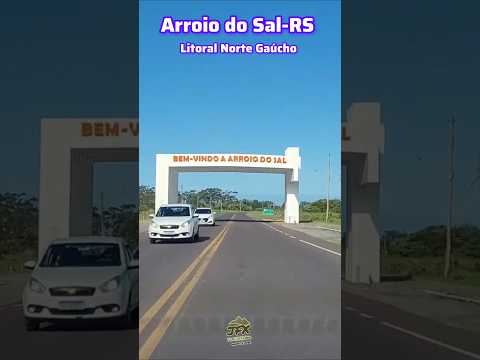 Arroio do Sal-RS on the North Coast of Rio Grande do Sul #litoralrs #turismors #torresrs #arroiod...
