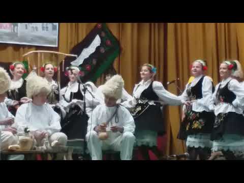 Omladinski folklor 1 KUD Branko Olar Slatina Bor