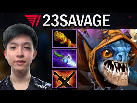 T1.23SAVAGE SLARK WITH DIFFUSAL-SNY - DOTA 2 7.30E GAMEPLAY