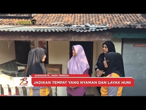 BEDAH RUMAH POLRESTA SURAKARTA