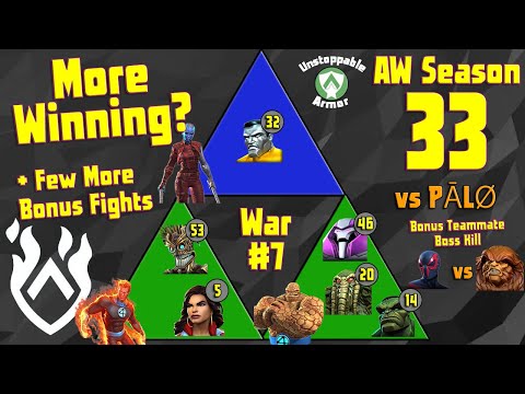 Alliance War Season 33 War #7 vs PĀLØ - More Last Season Revenge