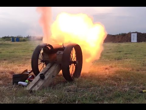 Shooting bulletproof glass with a Canon