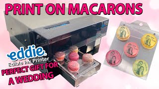 Download lagu Printed Macarons for a wedding shorts food macaron... mp3