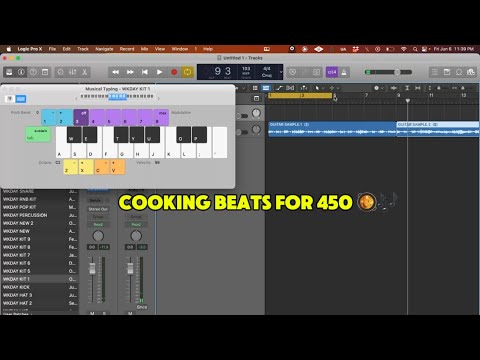 Cooking Up A New Riddim For 450