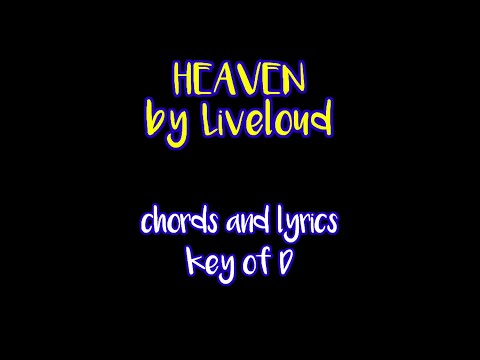 Heaven - Liveloud