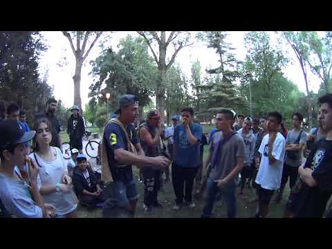 MANNY vs KEW - 4tos Fecha 7 (Temporada 2017) - RapubliK