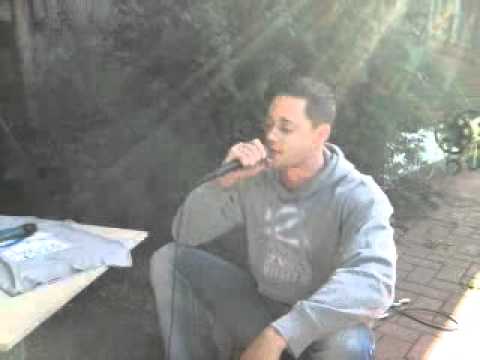 Rec-Z - Kalt (Live vor dem Bespoke Studio 24.09.11)