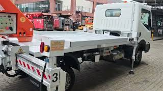 Nissan Cabstar 35.13 NT400 Multitel MX 250 bucket truck for sale - Image 4 | Machineryline PK Nissan Cabstar 35.13 NT400 Multitel MX 250 bucket truck | Image 4 - Machineryline