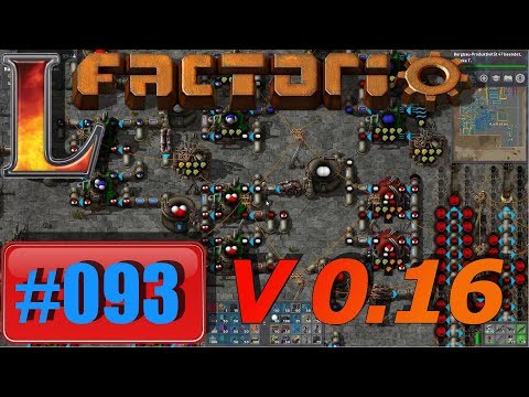 Factorio V 0.16 #093 | Gas, Gas, Gas | Let`s Play Deutsch Modpack