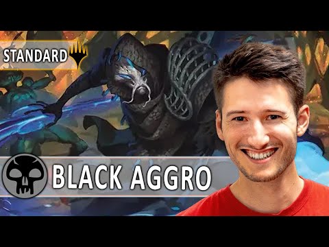 MonoBlack Aggro is back! | Standard | Deck Tech & Gameplay