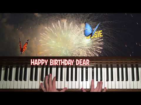 Happy Birthday Josie