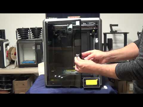 CREALITY K1 MAX AI 3d printer, unboxing, setup and first prints!
