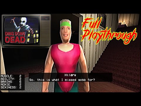 Ding Dong Dead Full Playthrough Best Ending (No Commentary) - YouTube