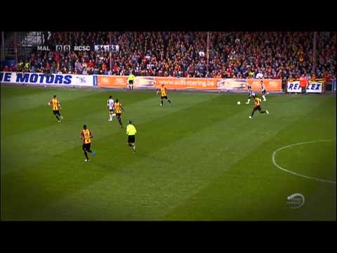 Ndongala Dieumerci Assist cross Cédric Faure GOAL