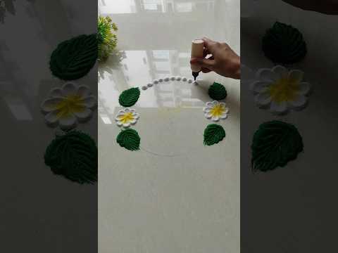 Vat Savitri Spacial rangoli #rangoli #indianart #viral #vrat#shorts