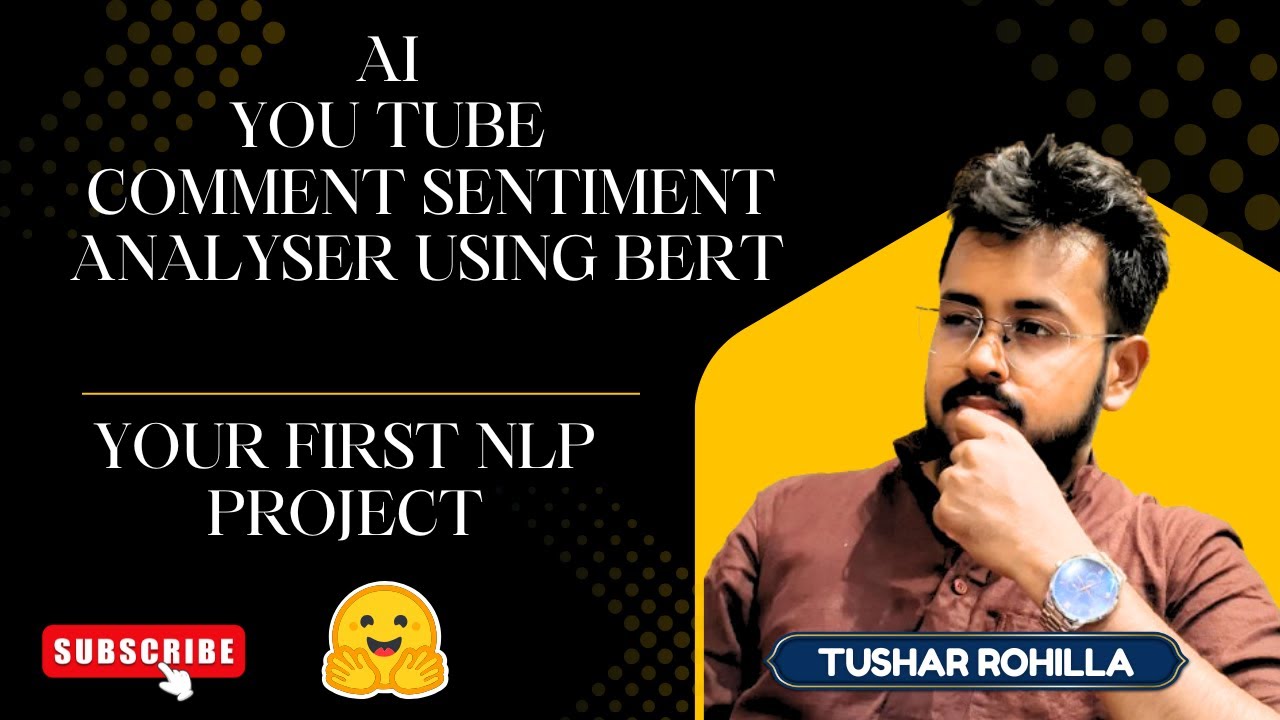 YouTube Comment Sentiment Analysis using BERT | NLP Project Tutorial